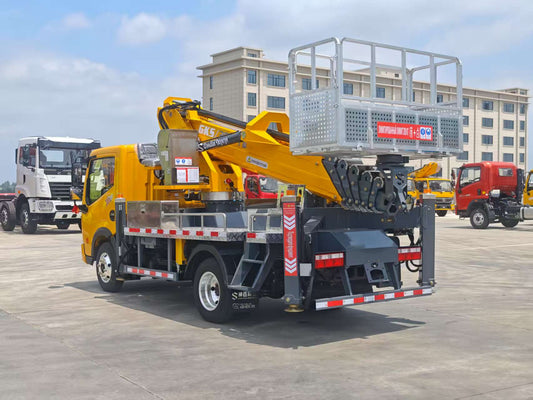 Customized 28m Aerial Work Platform Truck - View 2 - SHENBAI Auto