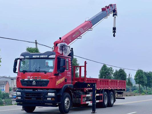 رافعة تلسكوبية HOWO TX Palfinger14T