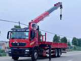 HOWO 6×4 Palfinger14T Telescopic Boom Crane