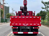 SINOTRUK HOWO TX7 | MAN Engine 290HP | Changxing 8T 5-Section Crane - View 6 - SHENBAI Auto