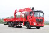 Dongfeng 6X4 With Changxing 12-Ton 5-Section Two-Stage Single-Extension Crane Truck - View 3 - SHENBAI Auto