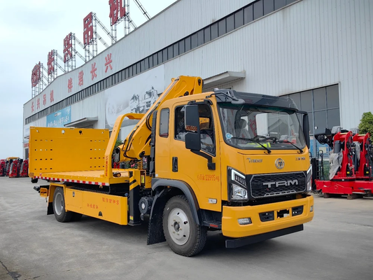 Three-ring folding arm Wrecker truck - SHENBAI Auto