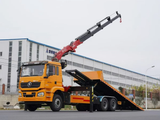 SHACMAN Changxing 12-ton Folding Boom Wrecker Truck with Crane - View 4 - SHENBAI Auto