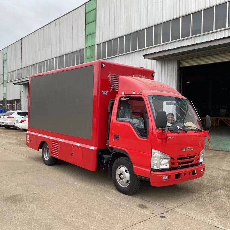ISUZU LED advertising truck - View 2 - SHENBAI Auto
