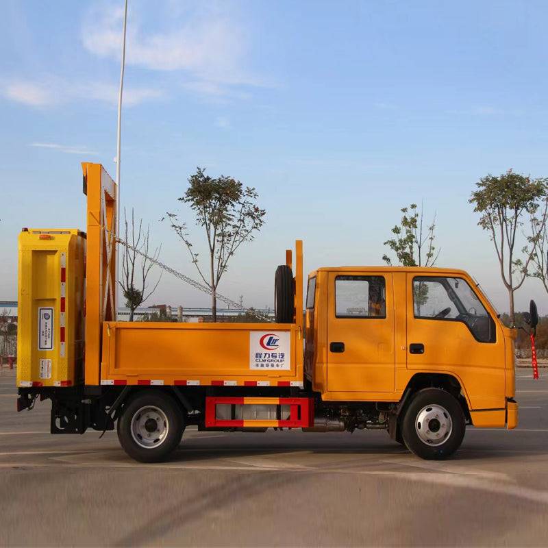 JiangLing 4x2 anti-collision buffer truck - View 4 - SHENBAI Auto