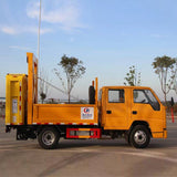 JiangLing 4x2 anti-collision buffer truck - View 4 - SHENBAI Auto