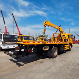 HOWO 4*2 Clearance truck with crane heavy machine - View 4 - SHENBAI Auto