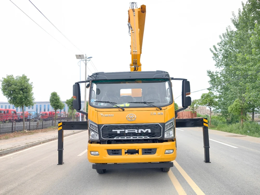 Sanhuan Wrecker Truck With Folding Crane Arm - SHENBAI Auto