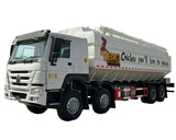 HOWO 8*4 40000L bulk feed truck