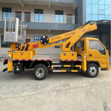 Foton 21m 4×2 Aerial Work Platform Vehicle - View 3 - SHENBAI Auto