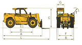 HNT4017-4Z 伸缩臂叉车Telehandler - View 11 - SHENBAI Auto