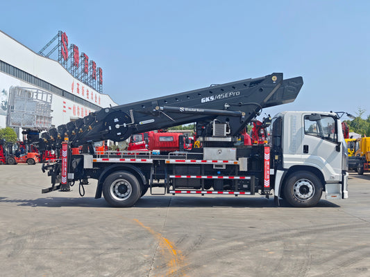 ISUZU GKS45Pro Aerial Work Platform Truck - View 2 - SHENBAI Auto