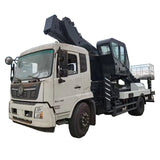 45 meters Dongfeng 4 x2 telescopic boom aerial operation vehicle - View 2 - SHENBAI Auto