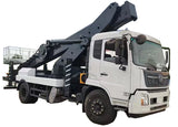 Dongfeng 4×2 45m Telescopic Boom Aerial Work Vehicle