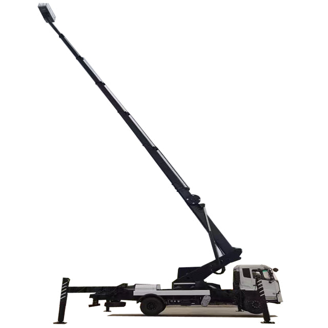 Dongfeng 4×2 45m Telescopic Boom Aerial Work Vehicle