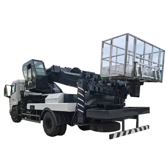 Dongfeng 4×2 45m Telescopic Boom Aerial Work Vehicle