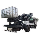 45 meters Dongfeng 4 x2 telescopic boom aerial operation vehicle - View 5 - SHENBAI Auto