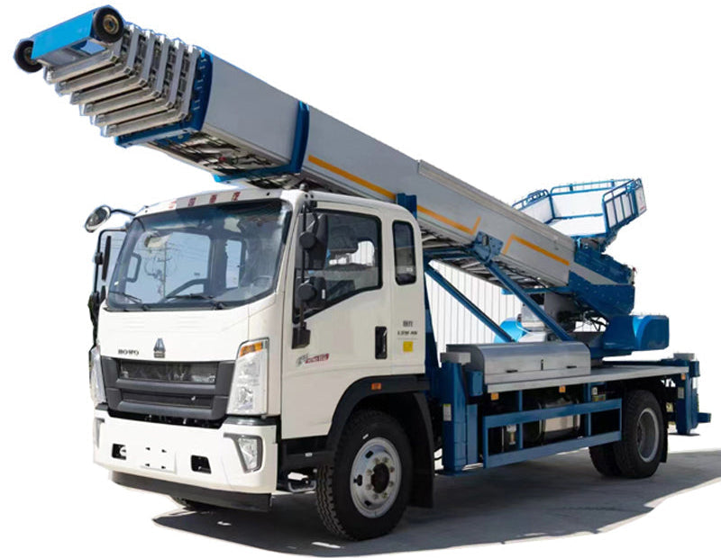 Howo 45 meters 4 x2 Aerial Work Vehicle