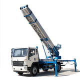 Howo 45 meters 4 x2 aerial ladder moving operation truck - View 3 - SHENBAI Auto