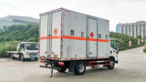 The FAW Explosives Transport Vehicle