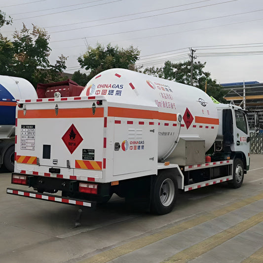 Dongfeng  4X2 10000L  LPG  Tanker - View 2 - SHENBAI Auto