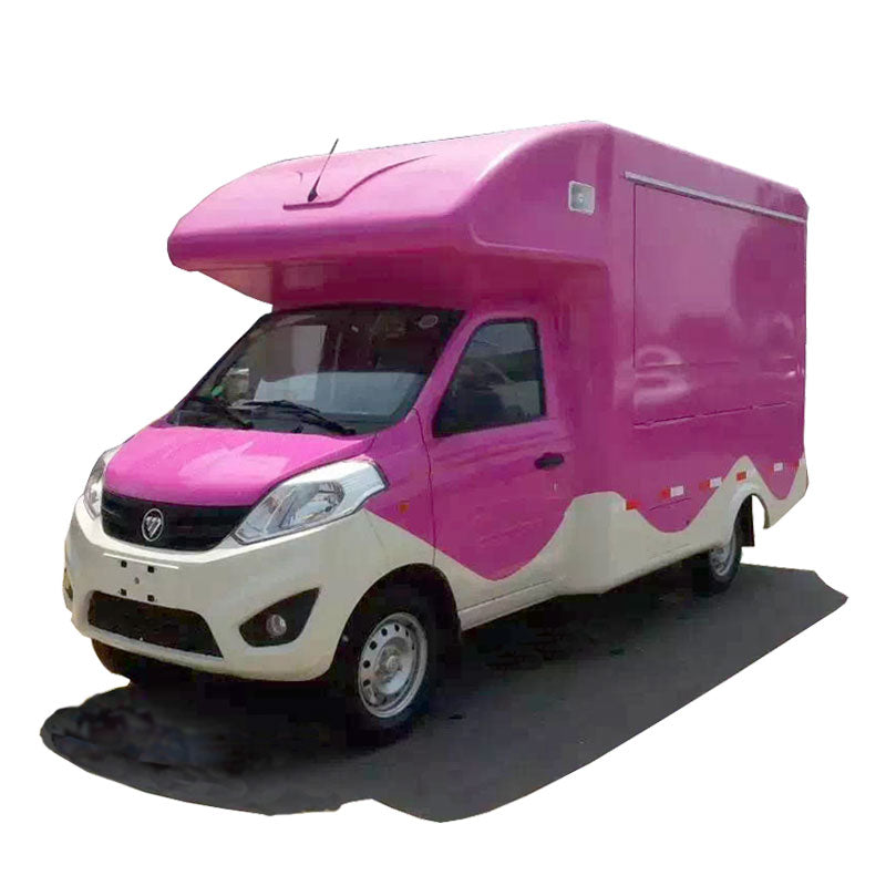 FOTON Mobile Vending Vehicle (cargo box length 3m) - View 3 - SHENBAI Auto