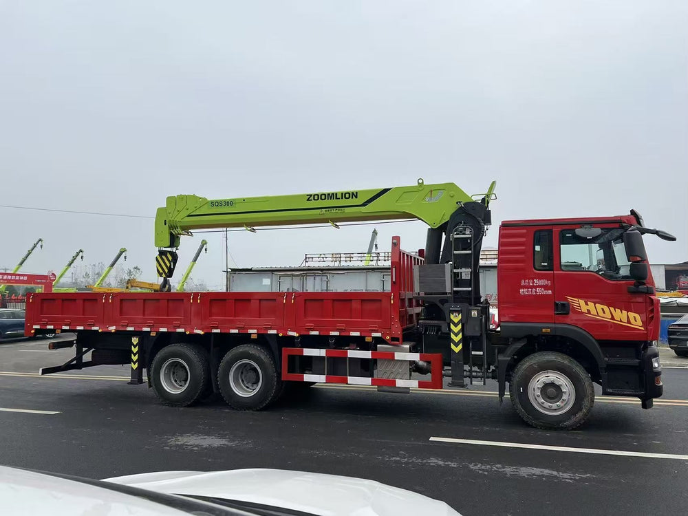 High-Spec 6x4 MAN-Engine 350HP Knuckle Boom Truck (Zoomlion 14T Crane) – Immediate Delivery