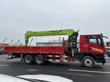 High-Spec 6x4 MAN-Engine 350HP Knuckle Boom Truck (Zoomlion 14T Crane) – Immediate Delivery
