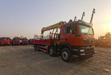 Howo XCMG 16-ton 5-section arm Truck mounted Crane - View 6 - SHENBAI Auto