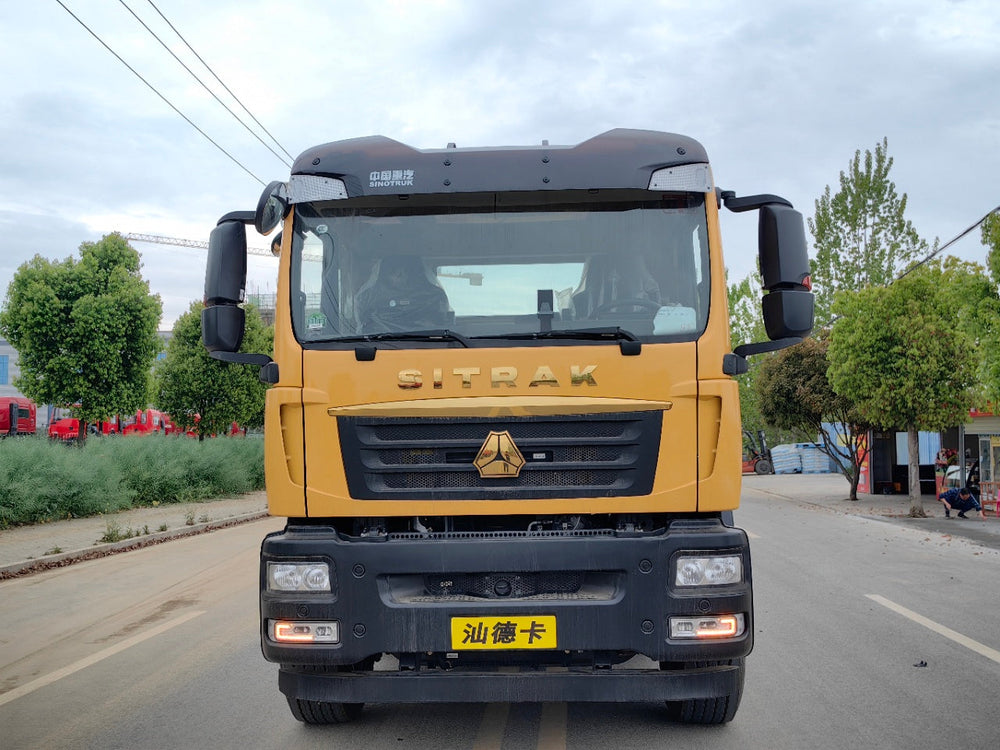 SITRAK 15T 350HP Wrecker Truck