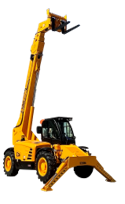 HNT4017-4Z 伸缩臂叉车Telehandler - View 4 - SHENBAI Auto
