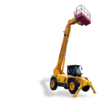 HNT4017-4Z 伸缩臂叉车Telehandler - View 5 - SHENBAI Auto