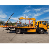HOWO 4*2 Clearance truck with crane heavy machine - View 5 - SHENBAI Auto
