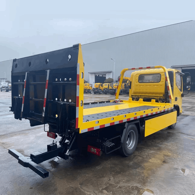 Foton 4*2 Clearance Rescue Vehicle - View 5 - SHENBAI Auto