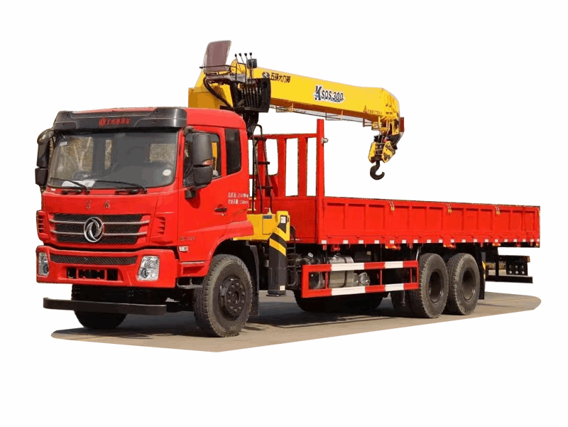DONGFENG  6x4   Truck-mounted Crane