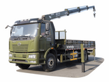 FAW  4x2   Truck-mounted Crane