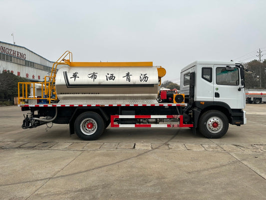 DongFeng 9.5m³ 195HP Asphalt Distributor Truck - View 4 - SHENBAI Auto