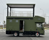HOWO Commander T3 Pop-Up Roof Hardcore RV - View 4 - SHENBAI Auto