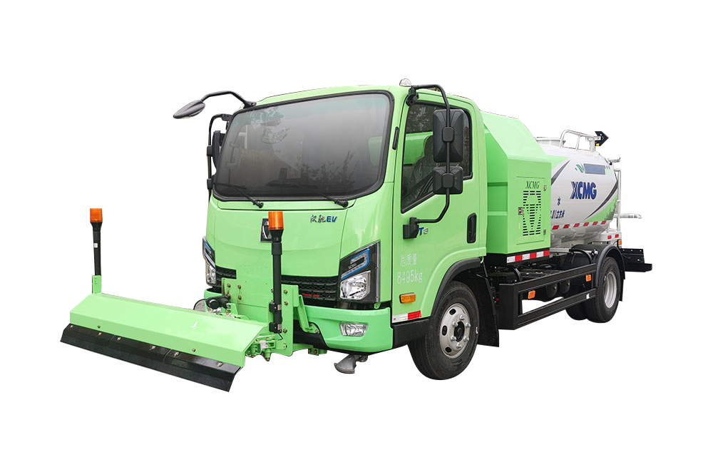 Shenbai High pressure cleaning truck