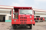 Sinotruk HOWO 370hp 6X4 Wide-Body Mining Dump Truck