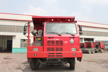 Sinotruk HOWO 370hp 6X4 Wide-Body Mining Dump Truck