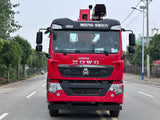 HOWO 4×2 Palfinger 8T 5Section Telescopic Boom Crane