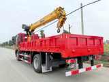 Howo 4×2 XCMG 8-ton 5-section Boom Truck Mounted Crane - View 3 - SHENBAI Auto