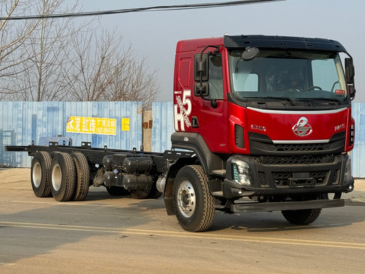 DongFeng 300HP Knuckle Boom Crane - View 2 - SHENBAI Auto
