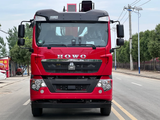 SINOTRUK HOWO TX7 | MAN Engine 290HP | Changxing 8T 5-Section Crane - View 3 - SHENBAI Auto