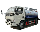 5 cubic meters -10 cubic meters 4x2 sewage suction truck vacuum truck