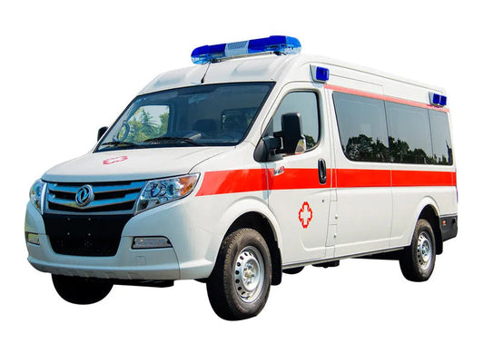 سيارة إسعاف Dongfeng Diesel للاستجابة الطبية الطارئة