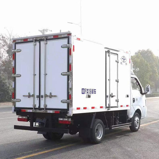 DongFeng 4X2 Refrigerator Truck van length 3.5m - View 4 - SHENBAI Auto