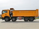Sinotruk HOWO TX Heavy Truck, 440hp, 8x4, 6.5m Dump Truck
