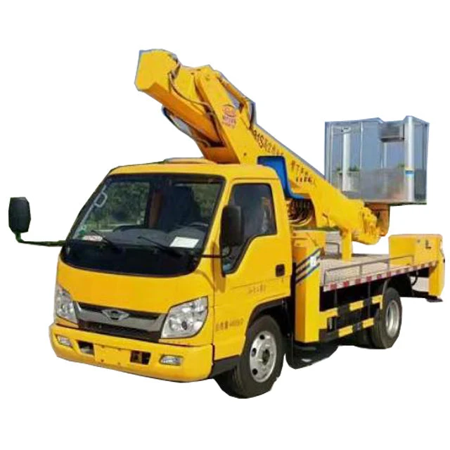 Foton 21m 4×2 Aerial Work Platform Vehicle - View 2 - SHENBAI Auto